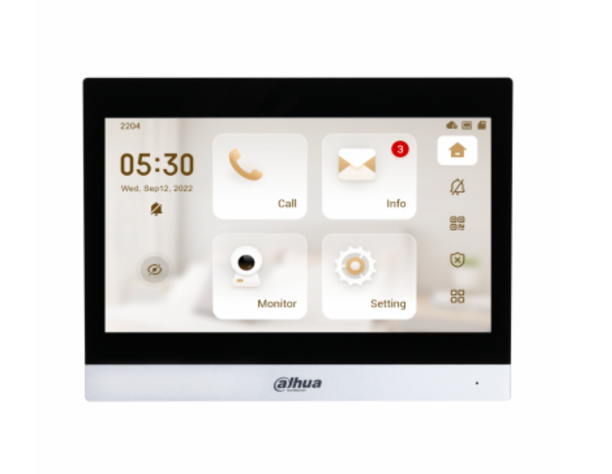 大华 IP 型 / 四线 AHD / 四线 CVBS 设备