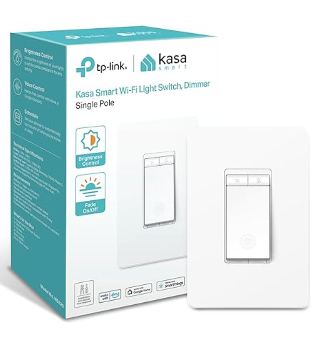 TP-Link Kassa系列智能 Wi-Fi 墙壁开关