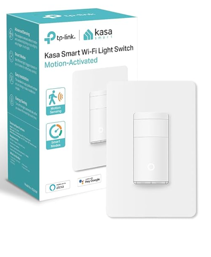 TP-Link Kassa系列智能 Wi-Fi 墙壁开关